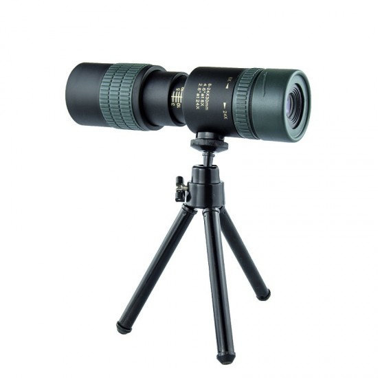 HD continuous zoom outdoor portable telescope